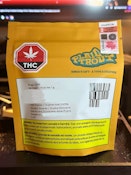 Plaid Trout Ringo's Gift Type 2 Cultivar 7g Dried Flower