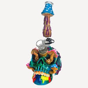 Genuine Vape and Smoke Co. - Bong - 11" Glass Bong