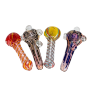 4.5" Fancy Glass Pipe
