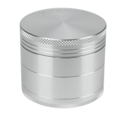 XTREME | 4 parts Aluminum herb grinder Silver