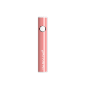 Dual Charger Variable Voltage 510 Thread Battery - Pink/White