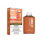 C. Macchiato  - 50K Puff - 20mg - RIPPER
