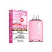 Pink Bomb Ice - 50K Puff - 20mg - RIPPER