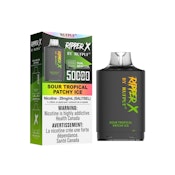 Sour Tropical Patchy Ice - 50K Puff - 20mg - RIPPER