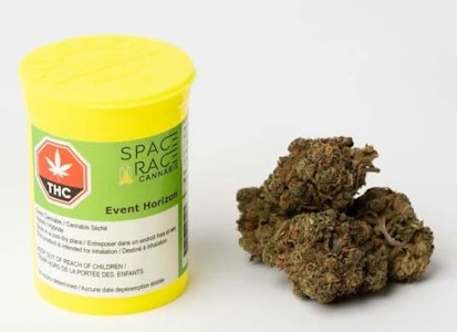 Space Race Cannabis - Event Horizon: Unicorn Blood Hybrid 3.5g Dried Flower