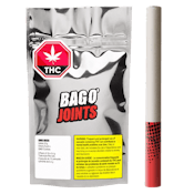 BAG O' JOINTS GMO KUSH INDICA TUBE PRE-ROLLS - 8