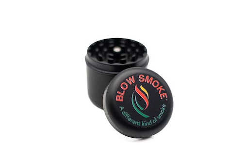BlowSmoke - BLACK GRINDER - #BBG - BIG BOWL GRINDER