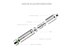 Evolve Plus Concentrates Vaporizer (Black)