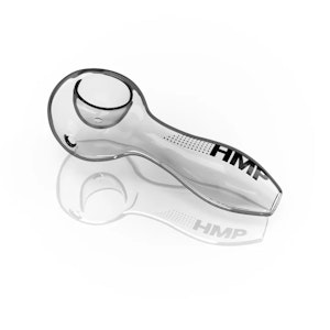 Accessory Distributor - 4" Glass Spoon (Various Colours) by HMP