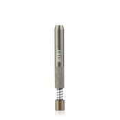 Large (3") Anodized One Hitter with Spring (Gun Metal)