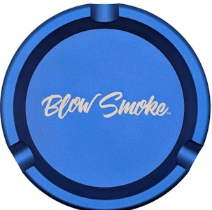 BlowSmoke - Blue Ashtray
