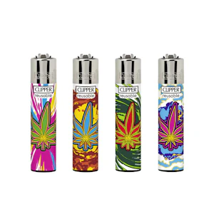 Accessory Distributor - Clipper Lighters Leaves Explosion