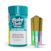 Baby Jeeter - Tropical Pack 3 x 0.5g Infused Pre-Rolls