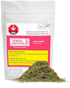 General Admission - Peach Rizz 3.5g Milled Flower
