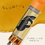 Carmel Slurty3 Pure Live Resin 1g Prefilled Vape Cartridge