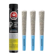Pistol & Paris - Rockstar 3 x 0.5g Pre-Rolls