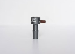 BS TURBO BOWL DARK SLVR