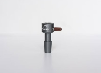 BlowSmoke - BS TURBO BOWL DARK SLVR