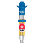 Wild West - Blueberry Bronco Liquid Diamonds 0.95g Prefilled Vape Cartridge