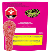 XMG Atomic Sours - Cherry Blasted Lime 1x5.8g soft chew