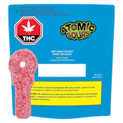XMG Atomic Sours - Very Berry Rocket 1x5.8g soft chew