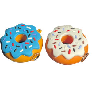 LIT Silicone - LIT Silicone - Donut Hand Pipe - White