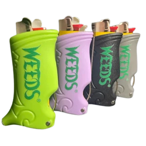 WEEDS Glass and Gifts - WEEDS Lighters - Branded Poker Toker