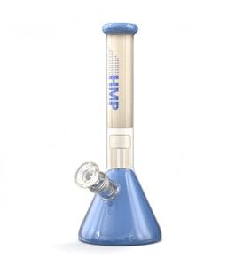 Accessory Distributor - HMP 11" Milk Glass Bong with Perc (Blue)