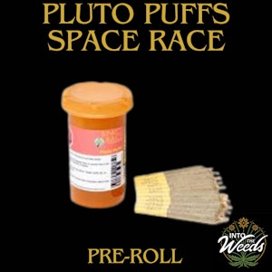 Space Race - Pluto Puffs - 10 x 0.4g