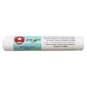 HomeGrow with Freedom - Northern Lights THC Auto 5 Pack of Seeds