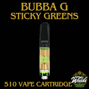 Bubba G - Liquid Diamonds 510 Thread Cartridge - 1g