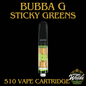 Sticky Greens - Bubba G Liquid Diamond - 1g