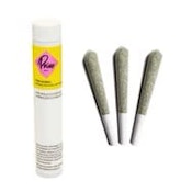 BC SUNGROWN PINK BUBBA PRE-ROLLS - 1.5