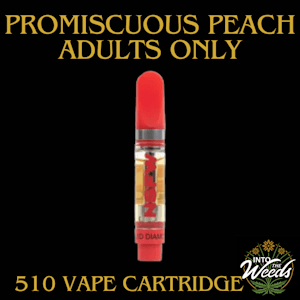 Adults Only - Promiscuous Peach NSFW Liquid Diamond 510 - 1g