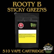 Rooty B 510 Vape Cart - 1g