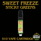 Sweet Freeze Distillate 510 Thread Cartridge - 1g