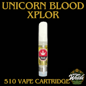 Unicorn Blood 510 Thread Cartridge - 1g
