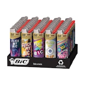 Bic Lighter - Flick