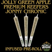 Jolly Green Apple Premium Reefers - 3x0.5g