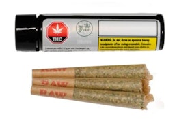 BC GREEN - Snowman Infused Pre-Rolls 3x0.5g