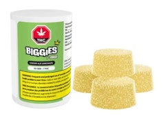 Ginger Ale Lemonade 10:1 (BIGGIES By EVEN) CBD:THC Chews