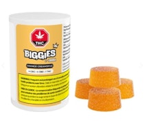 Orange Creamsicle 4:4:1 Gummies - 10mg