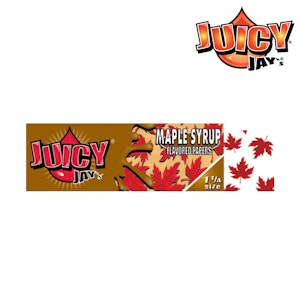 Accessory Distributor - Juicy Jay 1 1/4 Papers Maple Syrup
