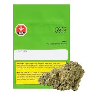 Pepe - 11 Week Pink 28g Dried Flower