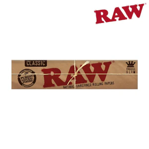 Accessory Distributor - Raw King Size Slim Papers