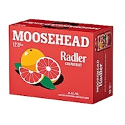 12C MOOSEHEAD RADLER - 12PK