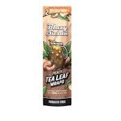 Blazy Susan - Peach Tea Leaf Wraps - 2ct
