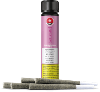 DEALR - PINK EUPHORIA PRE-ROLLS - 2.5