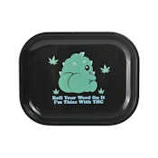 Trichs & Treasures Thicc Bud Rolling Tray - Small
