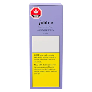 Jublee - Jublee Purple Moon CBN Full Spectrum Night Oil 30ml